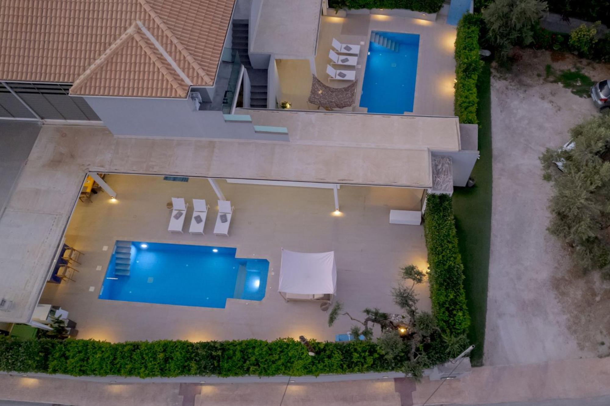 Dareia Suites Plános Exterior foto