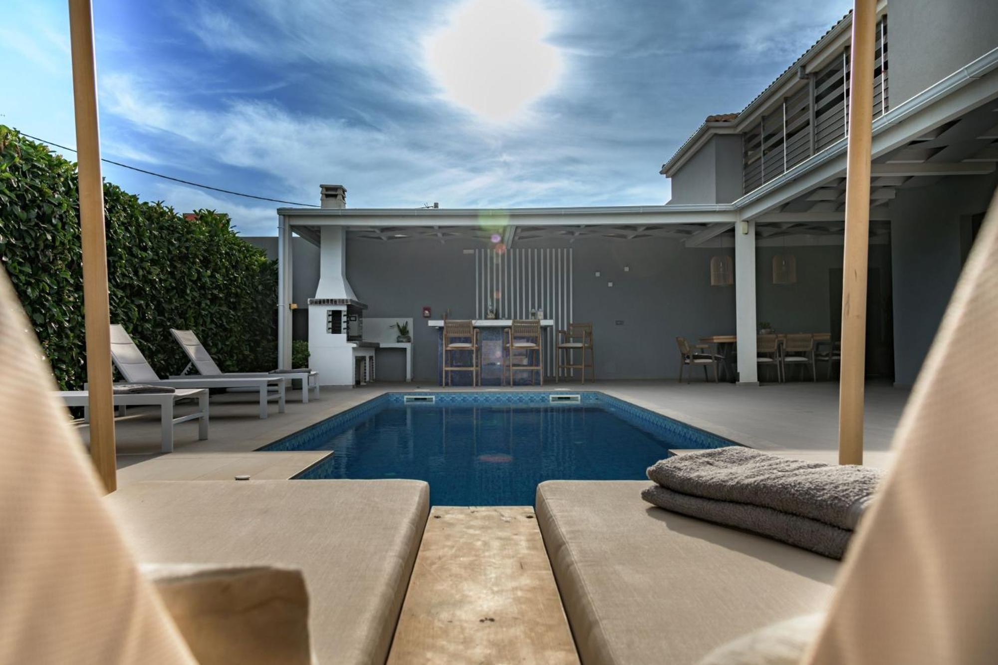 Dareia Suites Plános Exterior foto