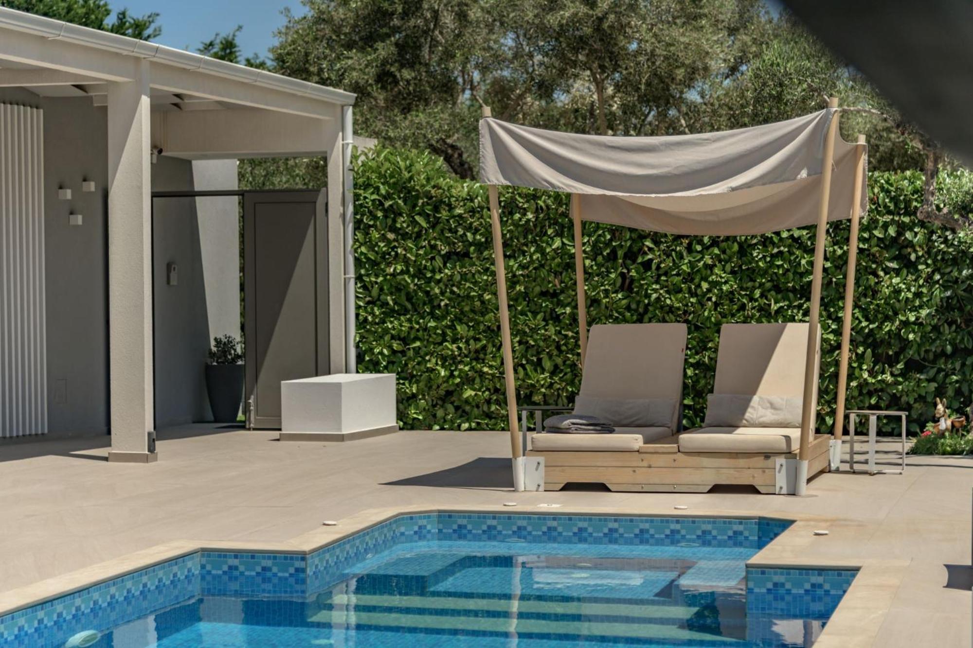 Dareia Suites Plános Exterior foto