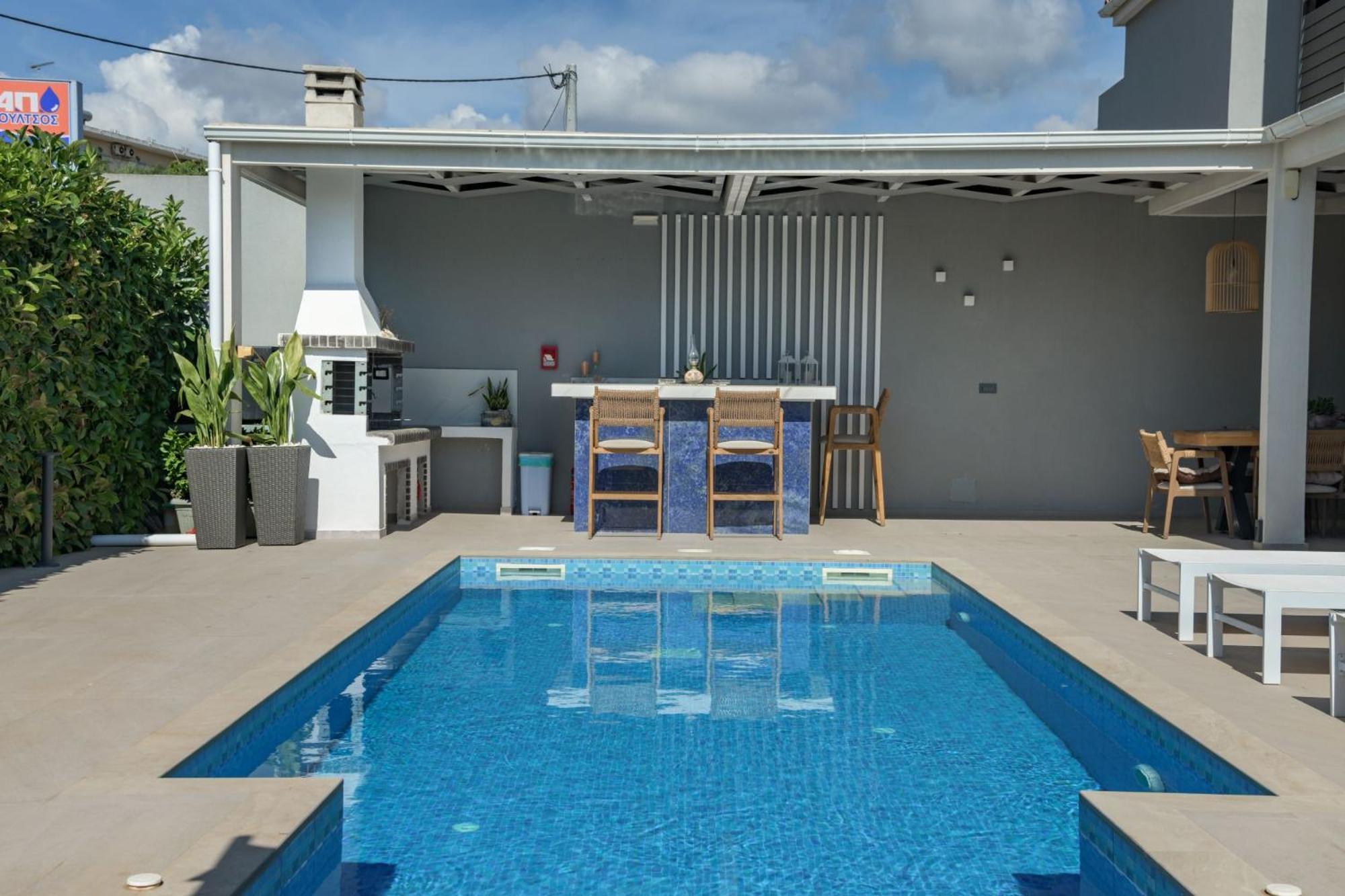 Dareia Suites Plános Exterior foto