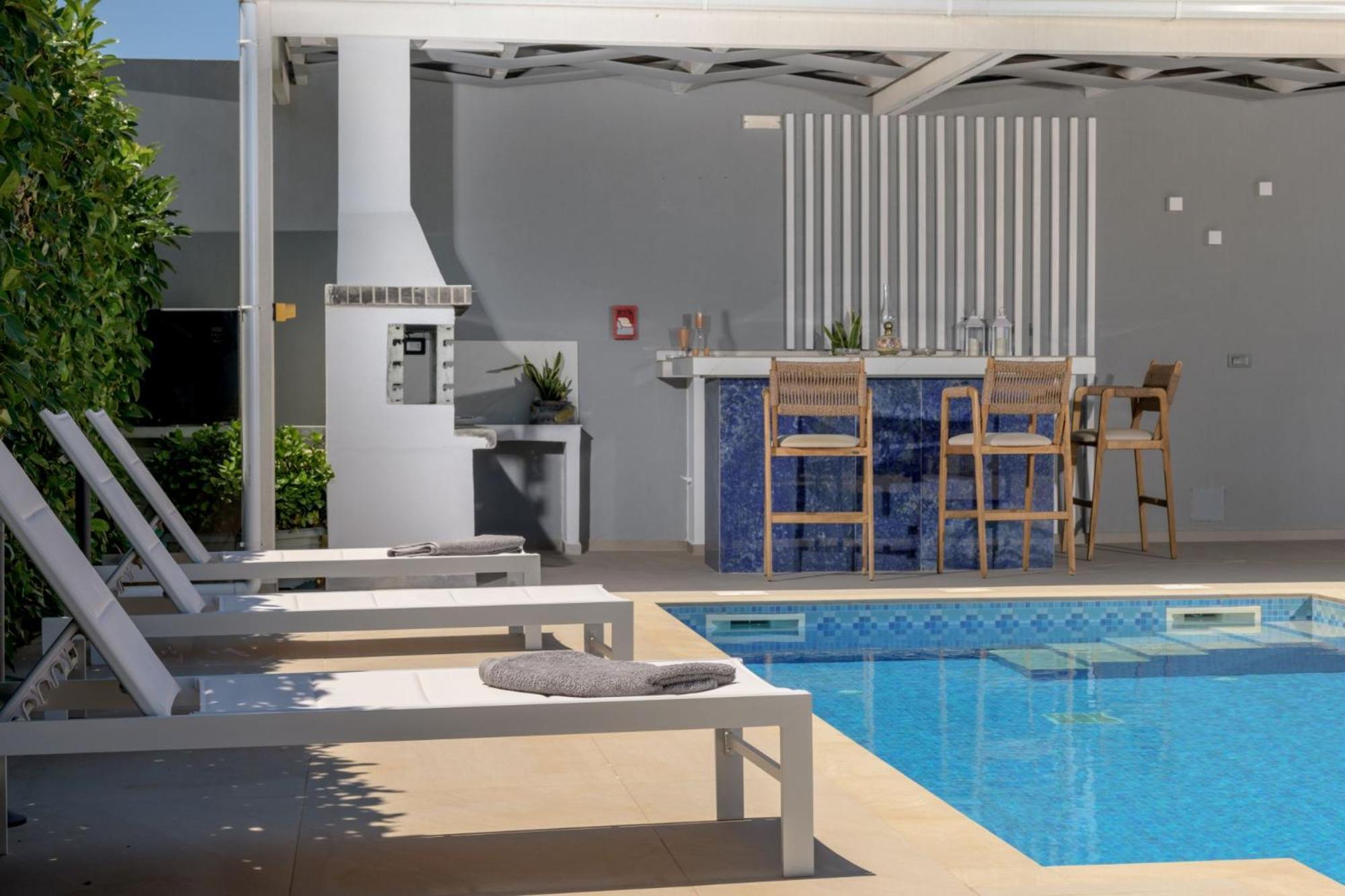 Dareia Suites Plános Exterior foto