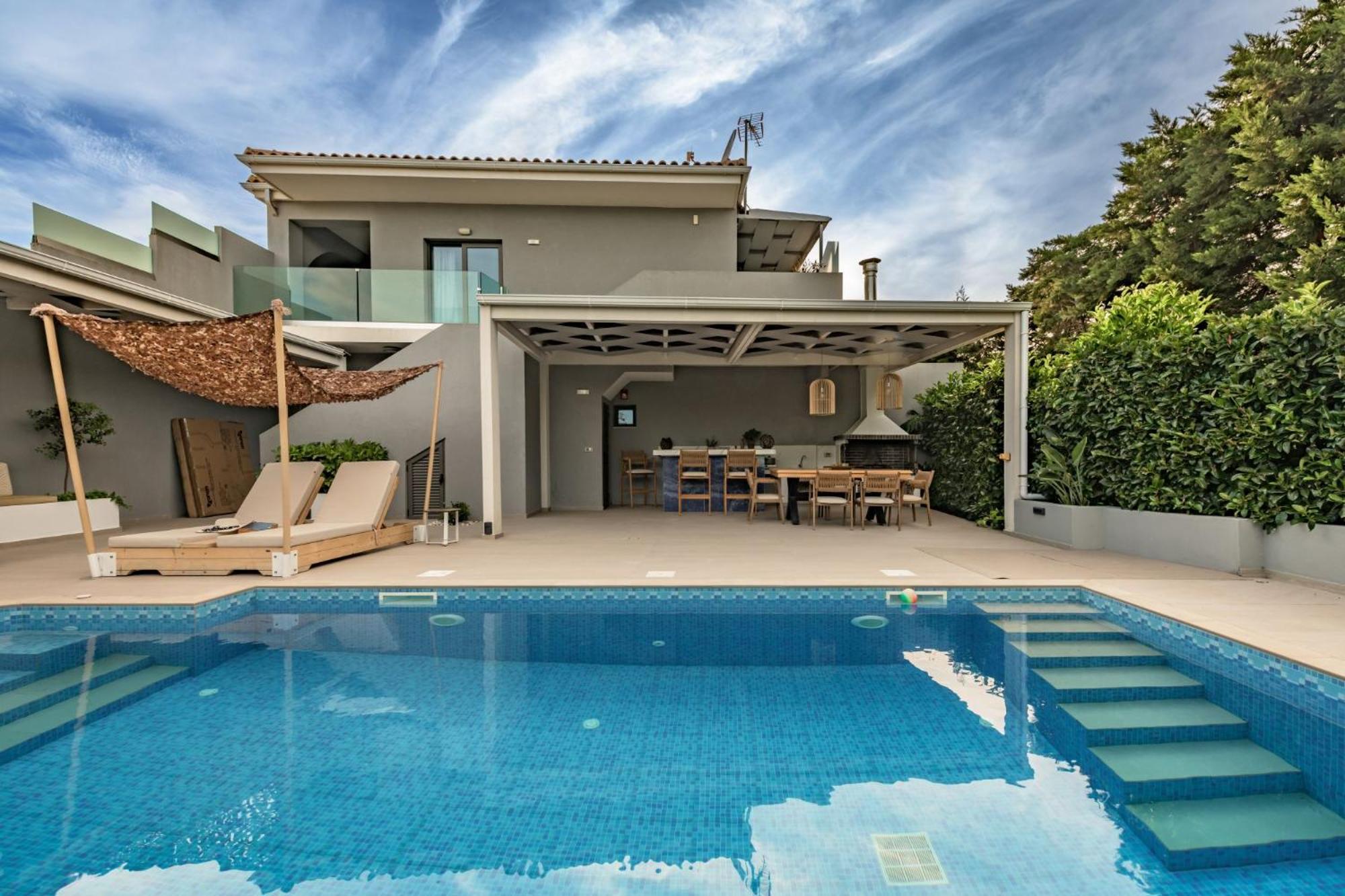 Dareia Suites Plános Exterior foto